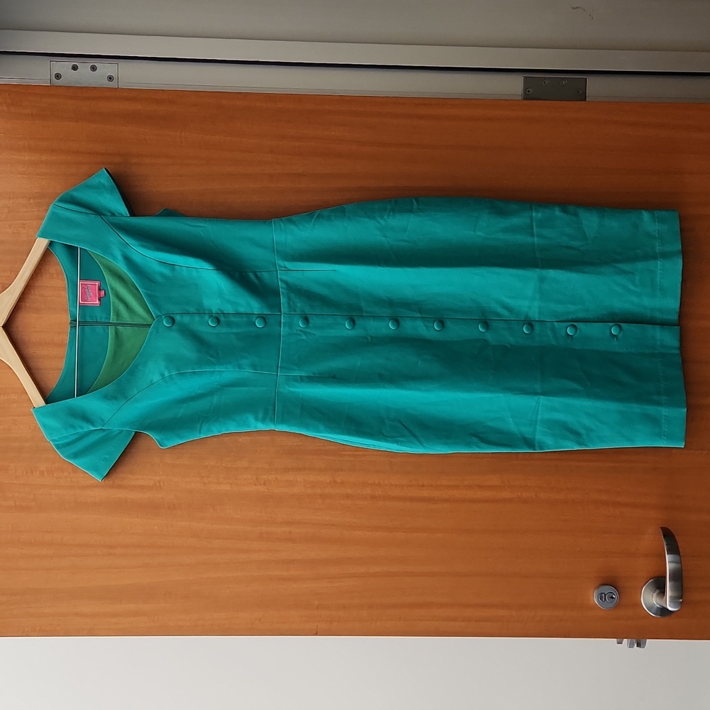 Glamour Bunny Lilly Pencil Dress Size Small